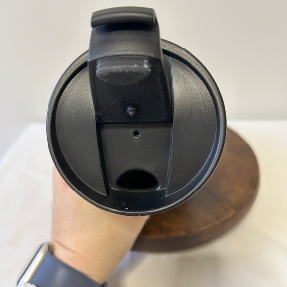 Starbucks 16.6 Oz Mermaid Coffee Insulated Travel Mug Black/Silver Bundle & Save - Picture 6 of 9